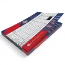 IBF Score Pads, 50's A5 Size (Single) 100's