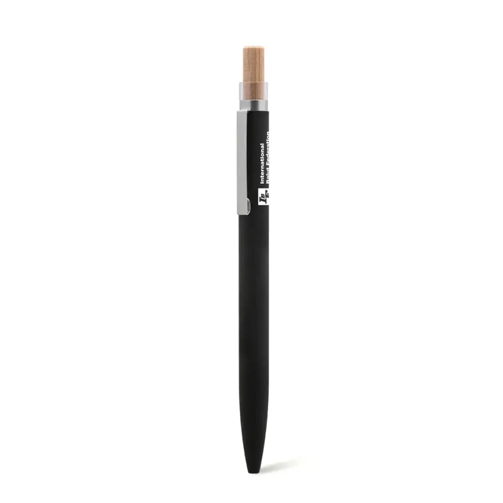 IBF BAAM – Recycled Aluminum, FSC® Bamboo & Recycled ABS Ballpen