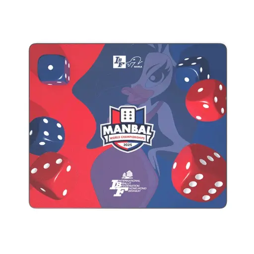 IBF Rubber Mat (22.86 x 19.05 cm x 4 mm)