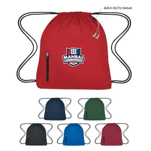 IBF Big Muscle Sports Drawstring Pack